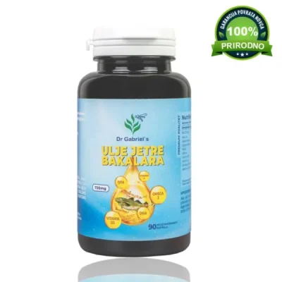 ulje jetre bakalara kapsule