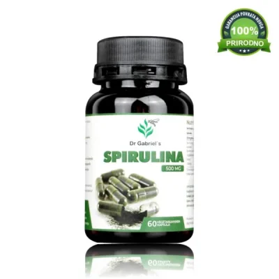 Dr Gabriel's Spirulina 60 veg. kapsula