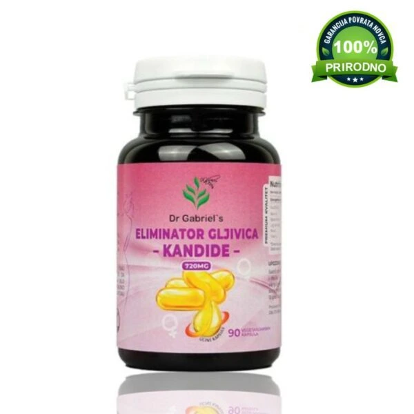 Eliminator Gljivica Kandide 90 Eliminator gljivica kandide u kapsulama