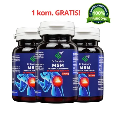 SET MSM 2+1 GRATIS