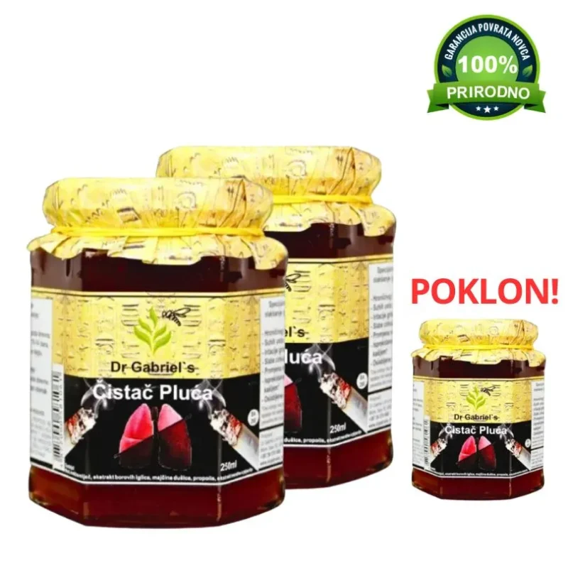 SET 2x Čistač Pluća