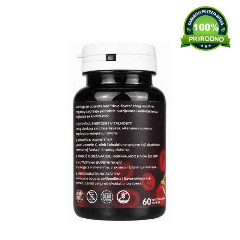 moringa kapsule