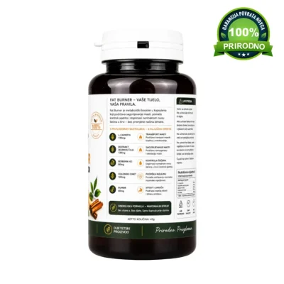 Dr Gabriel's Fat Burner kapsule za mršanje - Image 2