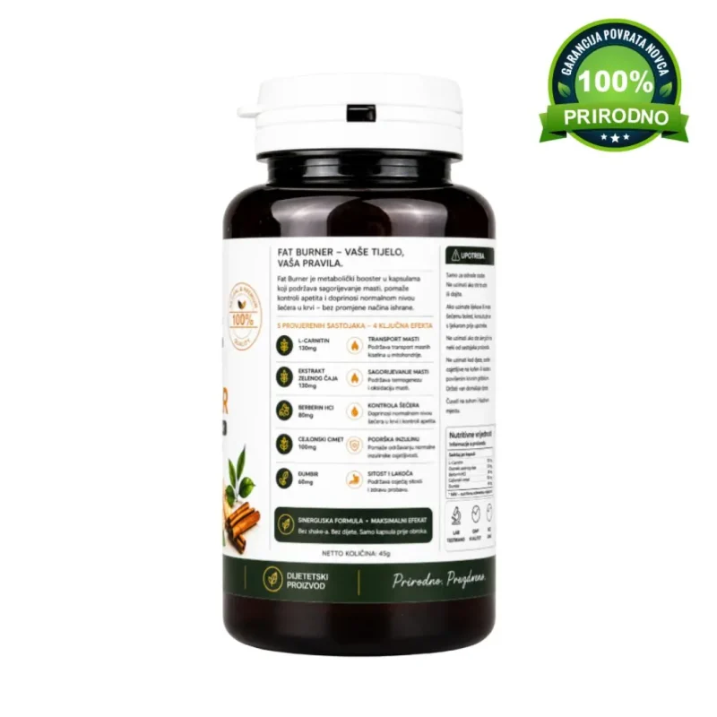 fat burner kapsule
