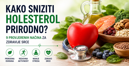 kako sniziti holesterol prirodno