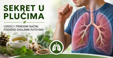 sekret u plućima