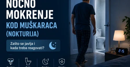 noćno mokrenje kod muškaraca