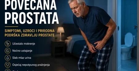 povećana prostata kod muškaraca simptomi