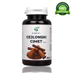 Dr Gabriel’s Cejlonski Cimet kapsule 90 kom