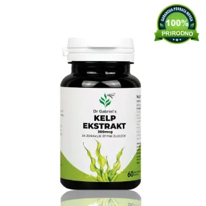 Dr Gabriel's Kelp Ekstrakt Kapsule za zdravlje štitne žlijezde 60 kom. - Image 1
