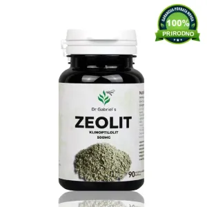 Dr Gabriel's Zeolit klinoptilolit 90 kapsula