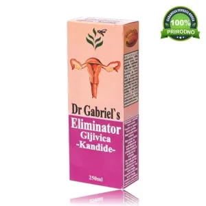Dr Gabriel's Eliminator Gljivica Kandide 250ml