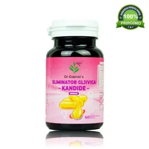 Dr Gabriel's Eliminator Gljivica Kandide u kapsulama - 60 kapsula