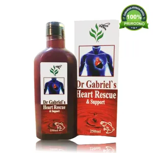 Dr Gabriel's Heart Rescue & Support – Prirodna zaštita vašeg srca