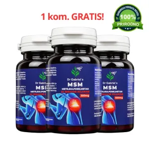 SET MSM 2+1 GRATIS