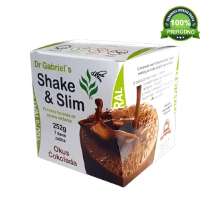 Dr Gabriel's Shake & Slim za Zdravo Mršavljenje