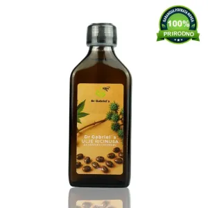 Dr Gabriel's Ulje Ricinusa za vanjsku upotrebu 200ml