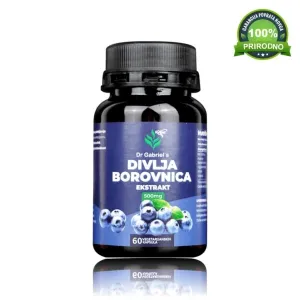 Dr Gabriel's Divlja Borovnica kapsule