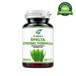 Dr. Gabriel's Špelta Strong Formula zelena pšenica kapsule