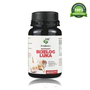 Dr Gabriel's Ekstrakt Bijelog Luka 60 veg. kapsula