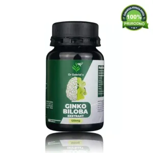 Dr Gabriel's Ginko Biloba kapsule