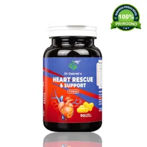 Dr Gabriel`s Uljne kapsule Heart Rescue & Support – 90 uljnih kapsula