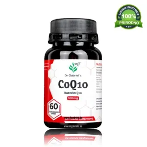 Dr Gabriel's Koenzim Q10 kapsule