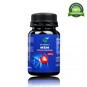 Dr Gabriel's MSM – Metilsulfonilmetan kapsule