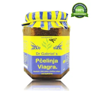 Dr Gabriel’s Pčelinja viagra – Prirodna podrška za energiju i zdravlje prostate - Image 1