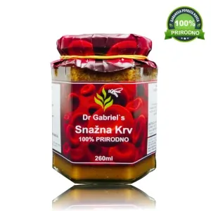 Dr Gabriel’s Snažna Krv - protiv anemije i malokrvnosti