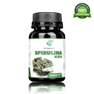 Dr Gabriel's Spirulina 60 veg. kapsula