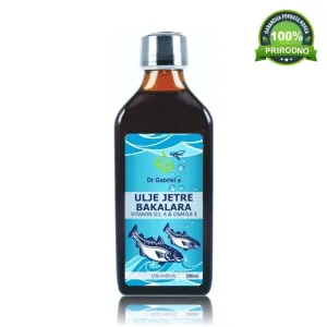 Dr Gabriel's Ulje Jetre Bakalara 250ml