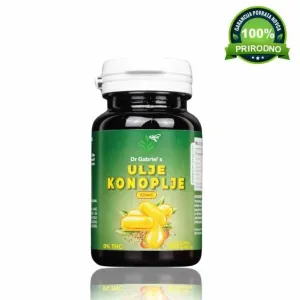 Dr Gabriel's Ulje konoplje u kapsulama 60 kom.