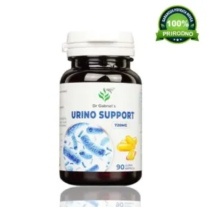 Dr Gabriel's Urino support u kapsulama - 90 vegetarijanskih kapsula