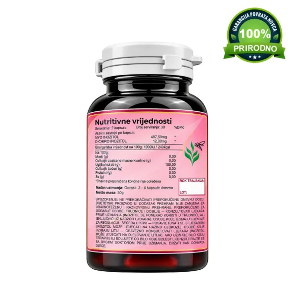 Dr. Gabriel's Myo Inozitol D-Chiro Inozitol 40:1