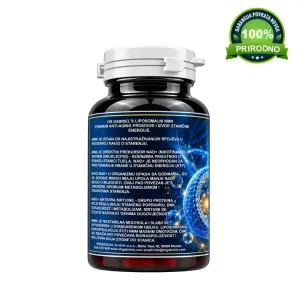 Dr Gabriel's Liposomalni NMN 250 mg – NAD+ Prekursor - Image 3