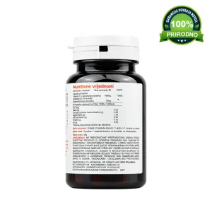 Dr Gabriels Vitamin C sa Astaksantinom - 60 kapsula 800mg - Image 2
