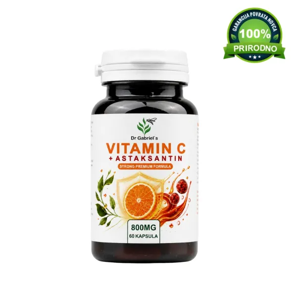 Vitamin C sa Astaksantinom vitamin C astaksantin