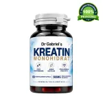 Dr. Gabriel's Kreatin Monohidrat 500 mg 60 kapsula