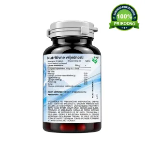 Dr. Gabriel’s Kreatin Monohidrat 500 mg – 60 kapsula - Image 3