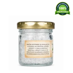 Dr. Gabriel’s Mentol Kristali za Inhalaciju – 20 g - Image 3