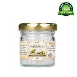 Dr. Gabriel's Mentol Kristali za inhalaciju 20 g
