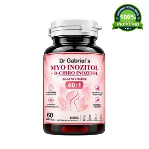 Dr. Gabriel's Myo Inozitol D-Chiro Inozitol 40:1