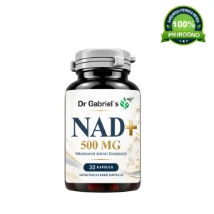 Dr Gabriel's NAD+ 500 mg 30 kapsula