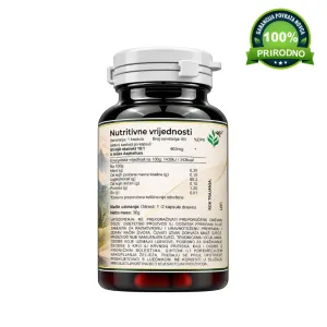 Dr. Gabriel’s Shilajit Ekstrakt 5% Fulvinske Kiseline – 60 kapsula - Image 3