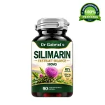 Dr Gabriel's Sikavica kapsule Silimarin 500 mg